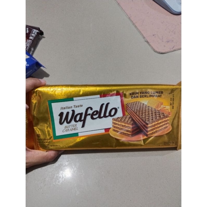 

Wafello Butter Caramel 114 gr