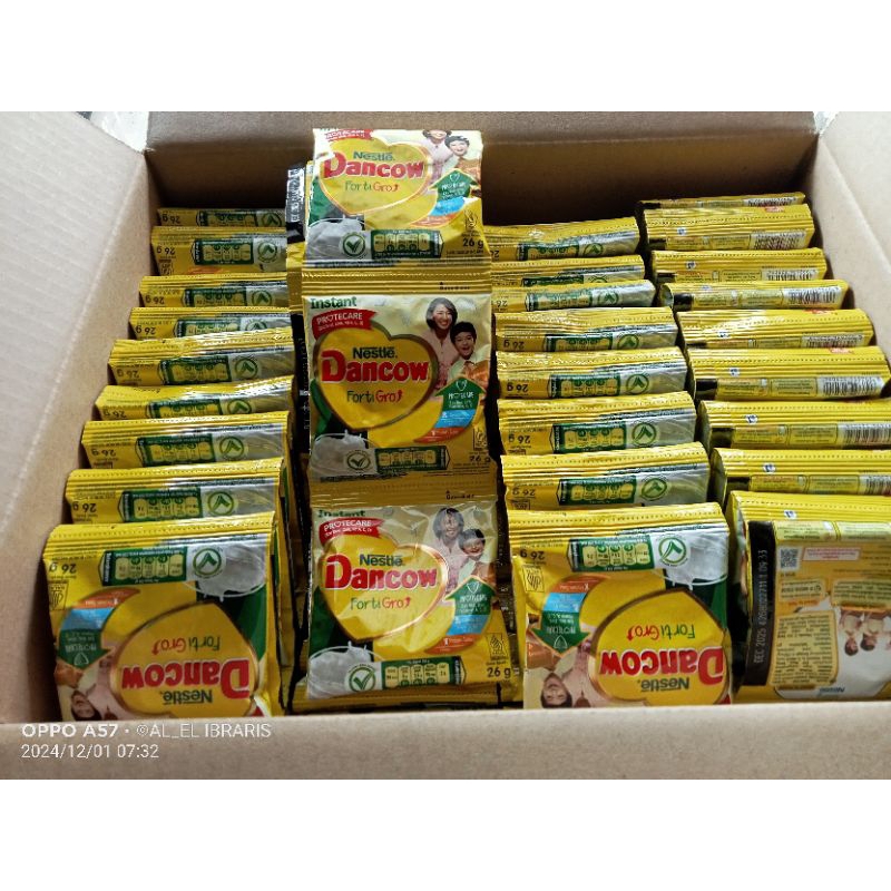

Dancow putih renceng isi 10 pcs 26 gram