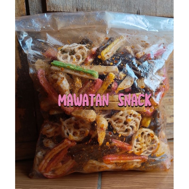 

KERUPUK SEBLAK MIX..1KG