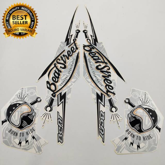 striping lis motor honda beat street 2018