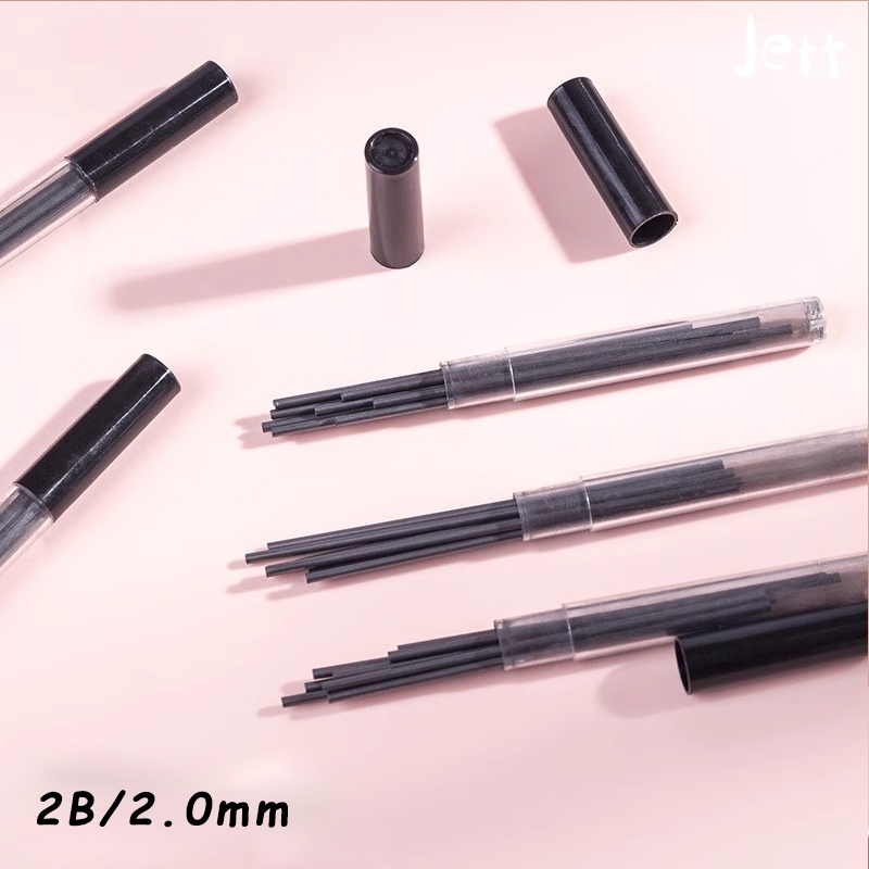 

2.0mm 2B mechanical pensil refill/Inti timah-Jett