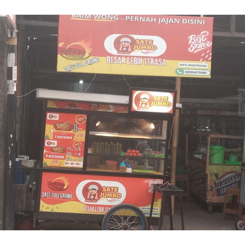 Franchise Paket Lengkap Sate Jumbo Bang Son