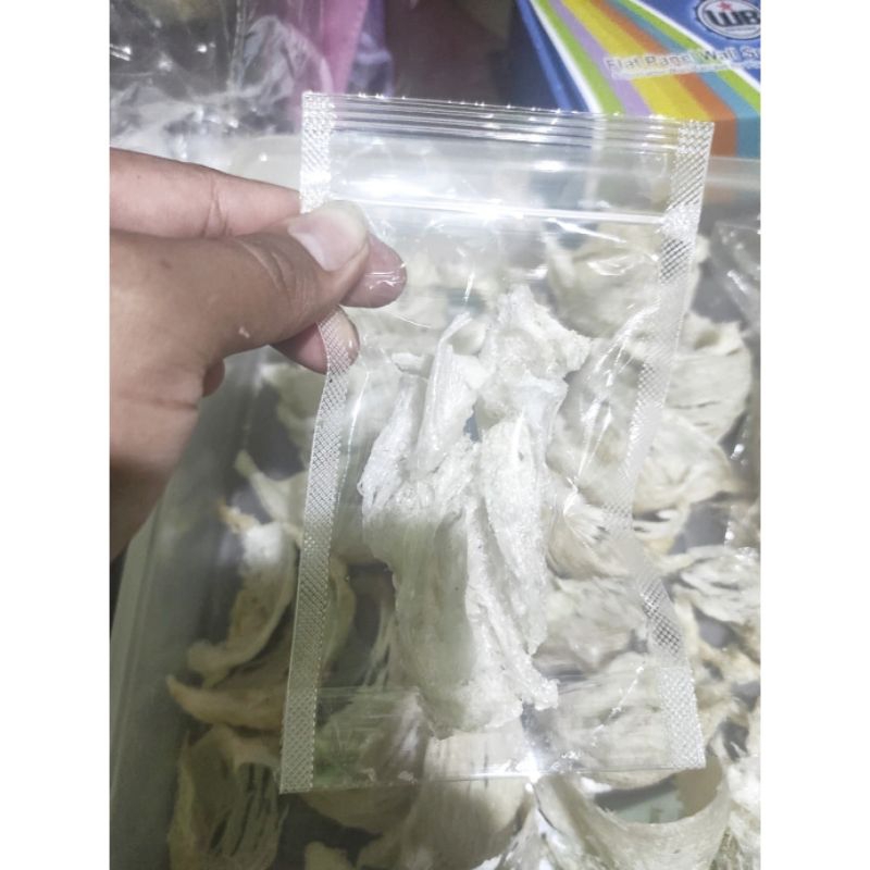

Sarang Burung Walet Bersih Patahan / 燕窝 yanwo / birdnest