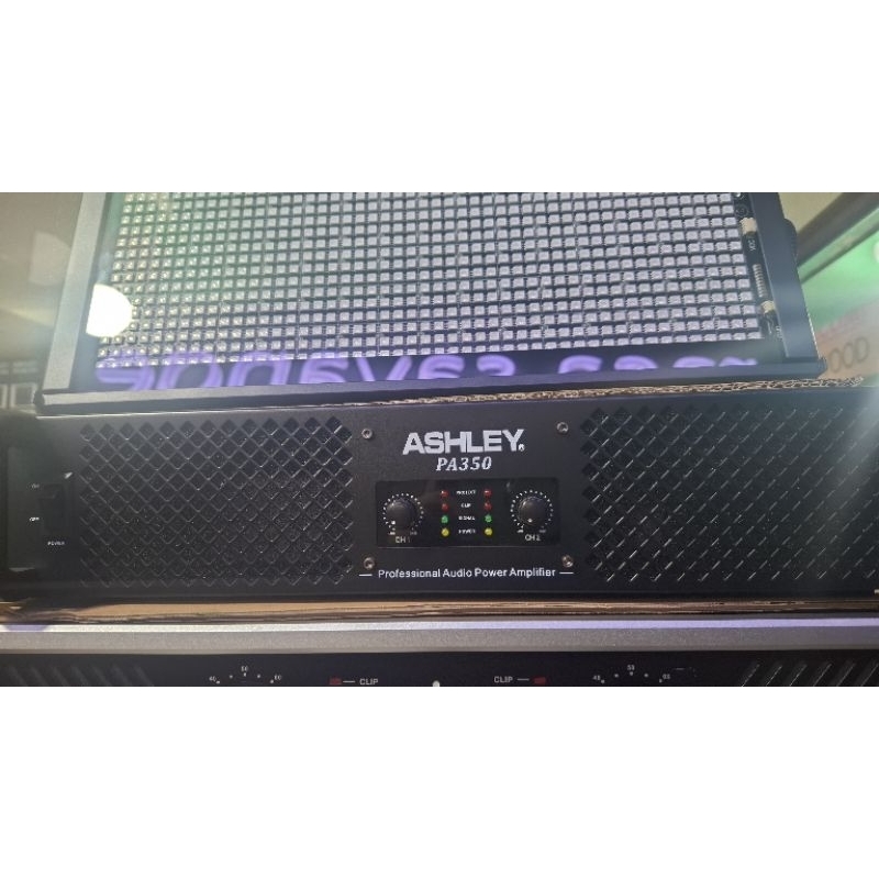 power ashley PA350