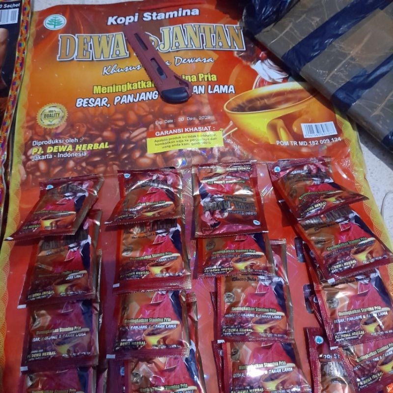 

ECER 2 SACHET KOPI DEWA JANT4N