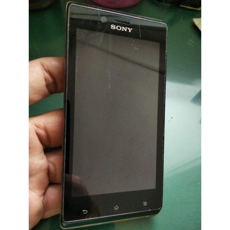 SONY ST26i blank bahan