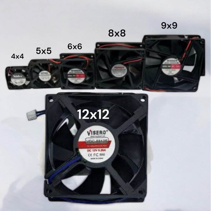 KIPAS ANGIN DC TERLENGKAP