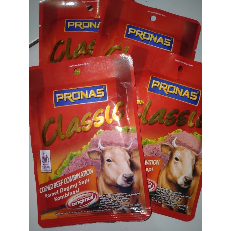 

Pronas Classic Corn Beef Combination 50gr