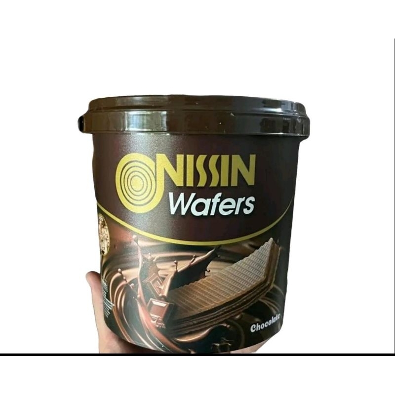 

Nissin Wafer Coklat Kemasan Jar 240gr