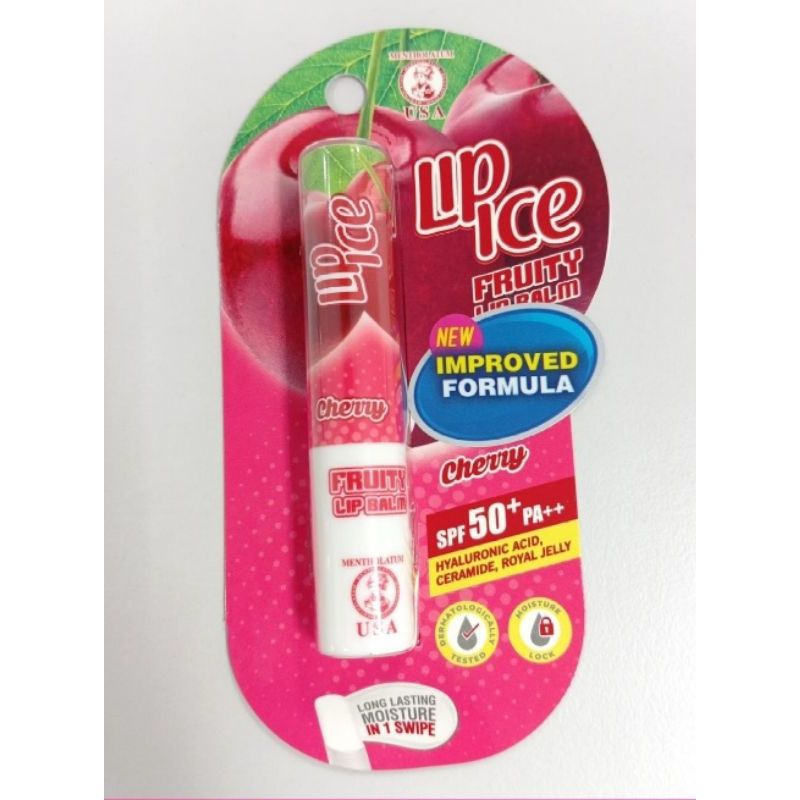 Lip Ice Fruity Lip Balm