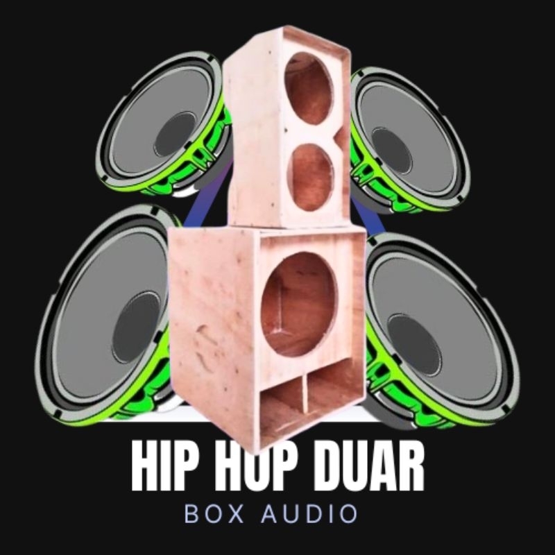 Siap Kirim paket hemat )Box 6 inch miniscoop + 4 inch line array double