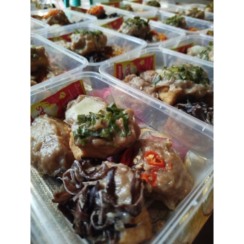 

TAHU BAKSO TOPING by D'JAJANI 1 box isi 5