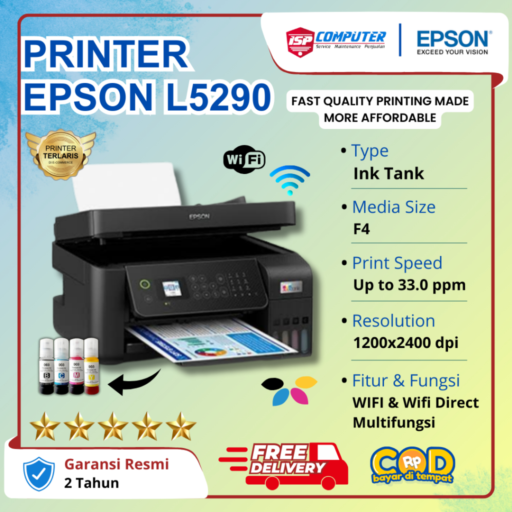 PRINTER EPSON L5290