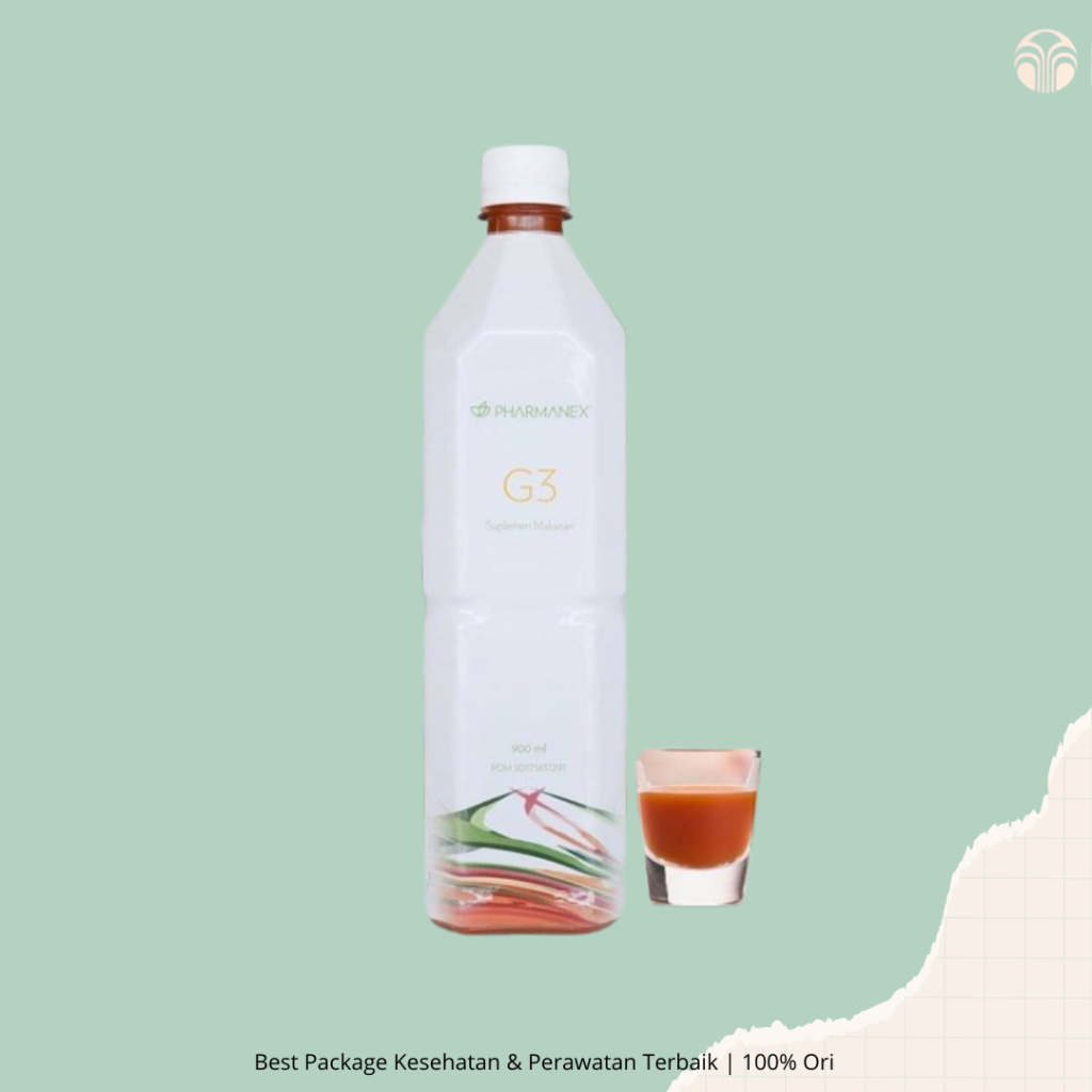 

TERMURAH! Pharmaneexx g 3 Jus Kesehatan Tubuh 1 Bottle - 900 ml