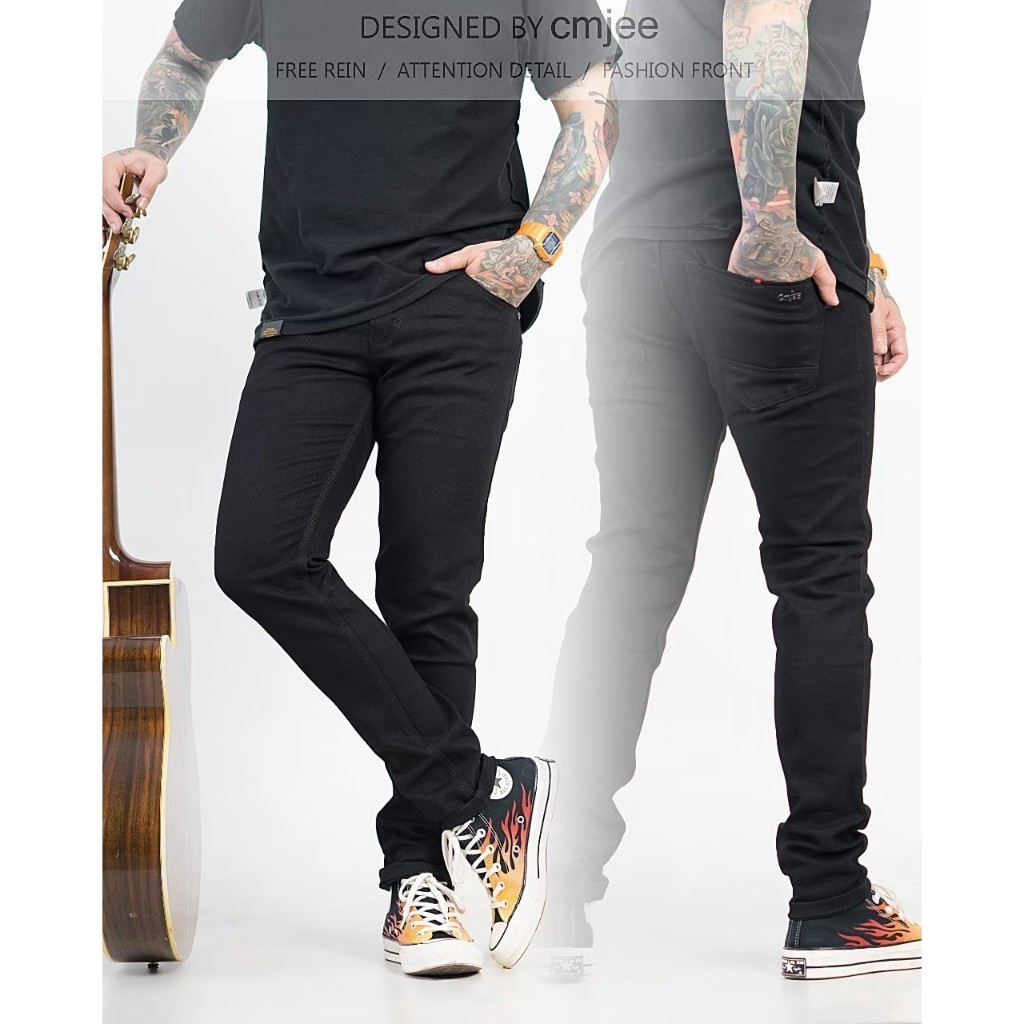 CELANA PRIA ORIGINAL TJ HTM SOFTGREY CMJEE
