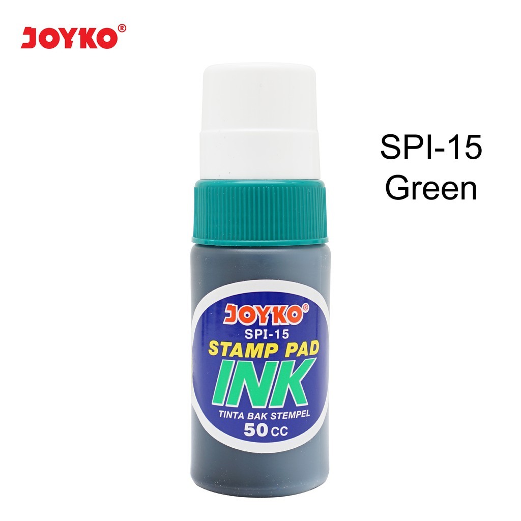 

(1PCS)JOYKO STAMP PAD INK SPI-15 GREEN