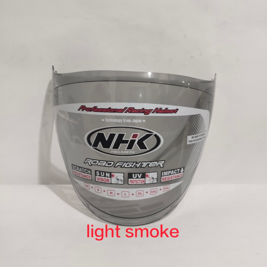 Kaca / Visor  Helm  NHK  R1 Max, NHK R1  Elite   ORIGINAL NHK