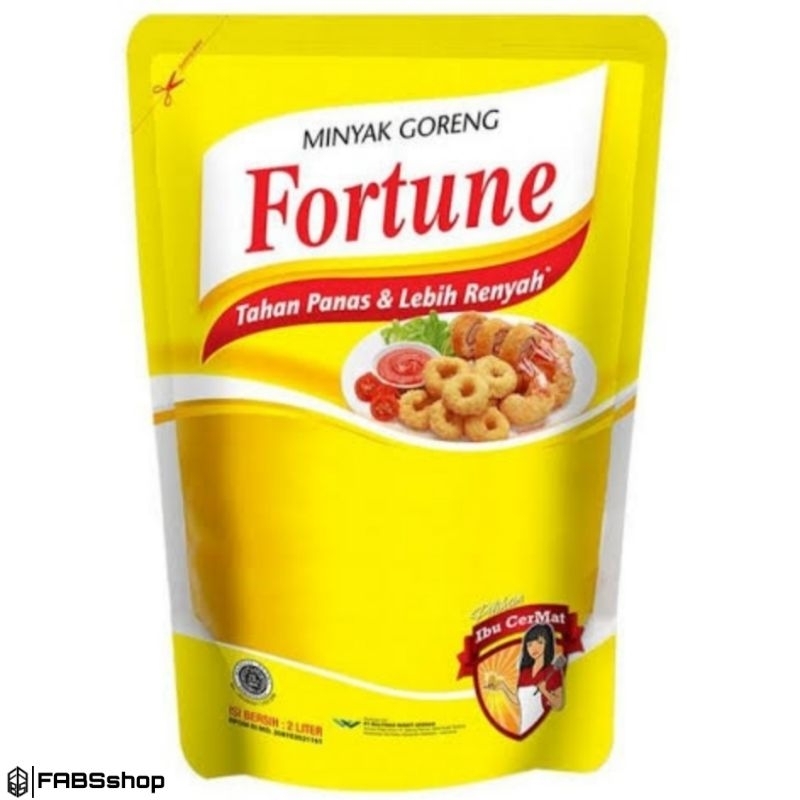 

Minyak Goreng Fortune Bantal & Refill