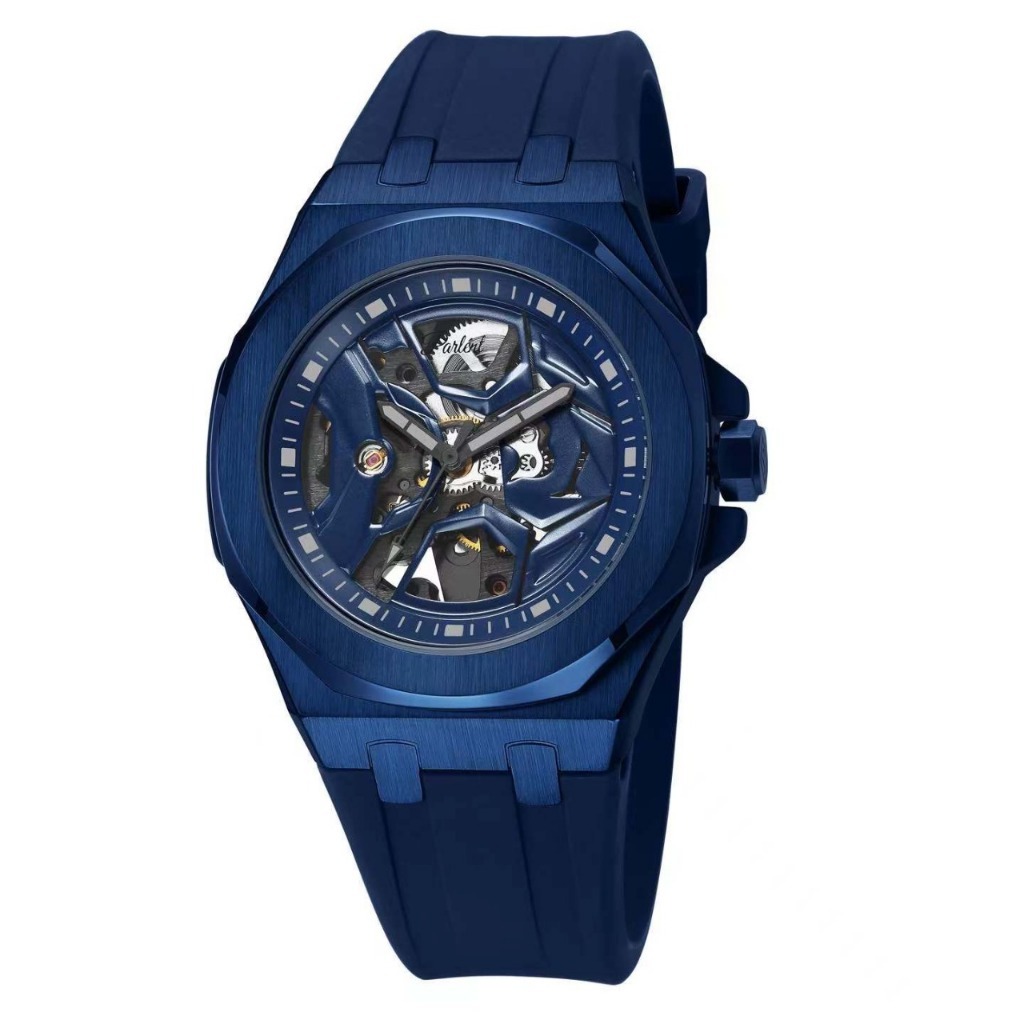 Jam Tangan Parlent Pria Xander Rubber Automatic