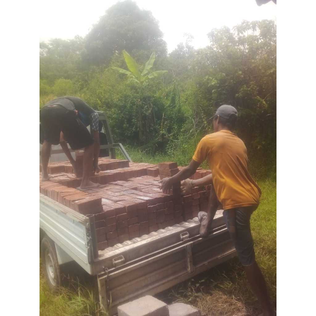 SEDIA BATA MERAH PRESS (HANYA BANDUNG AREA)