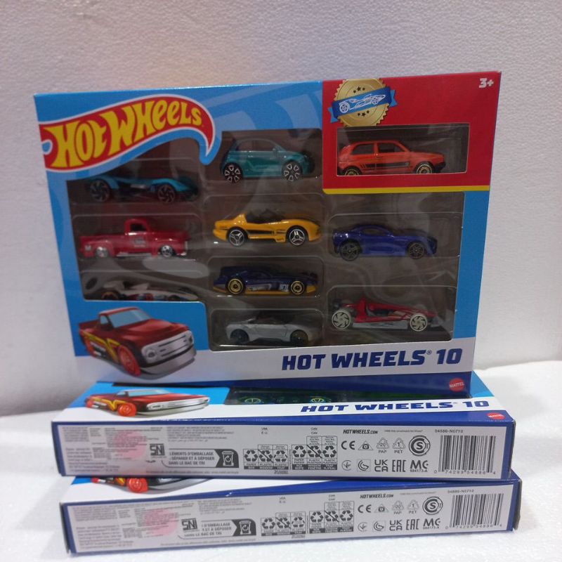 Hot Wheels Original Mattel Isi 10pcs Mainan Mobilan Anak Ori Die Cast Bandung Cimahi