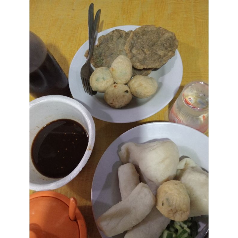 

PEMPEK MIX ISI 5 PCS