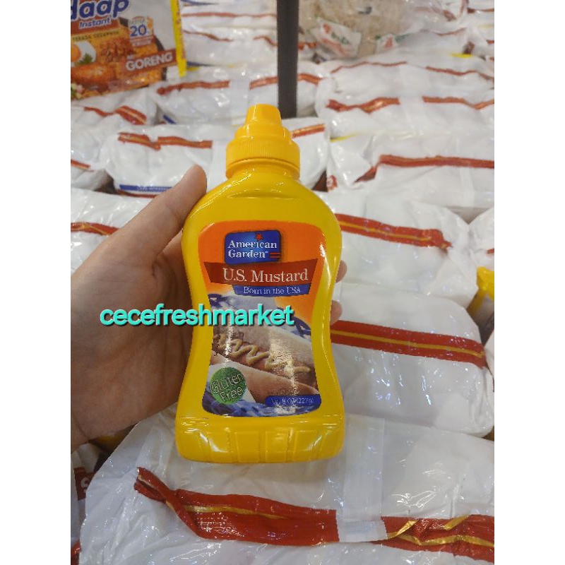 

Jual saus mustard american garden gluten free pack