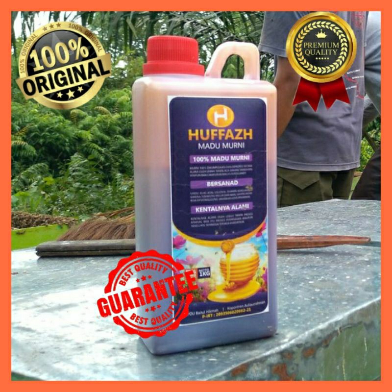 

Madu Murni Asli Bunga Akasia Original Huffazh Bersanaad
