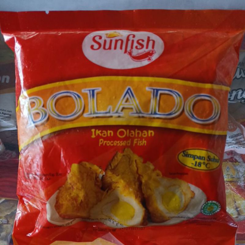 

SUNFISH BOLADO IKAN OLAHAN 250 GRAM