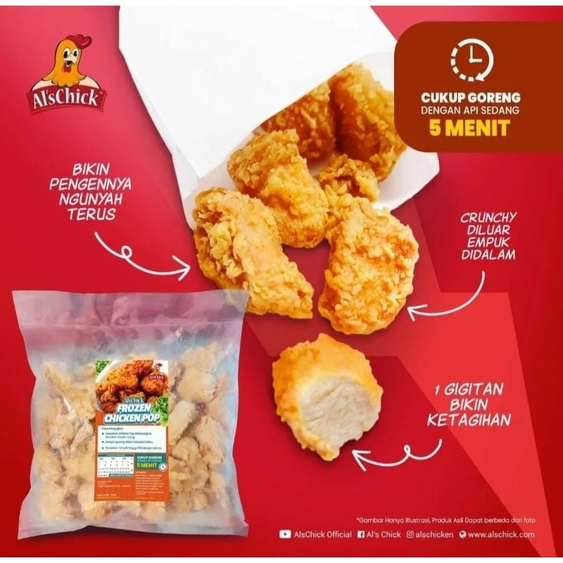 

chicken pop