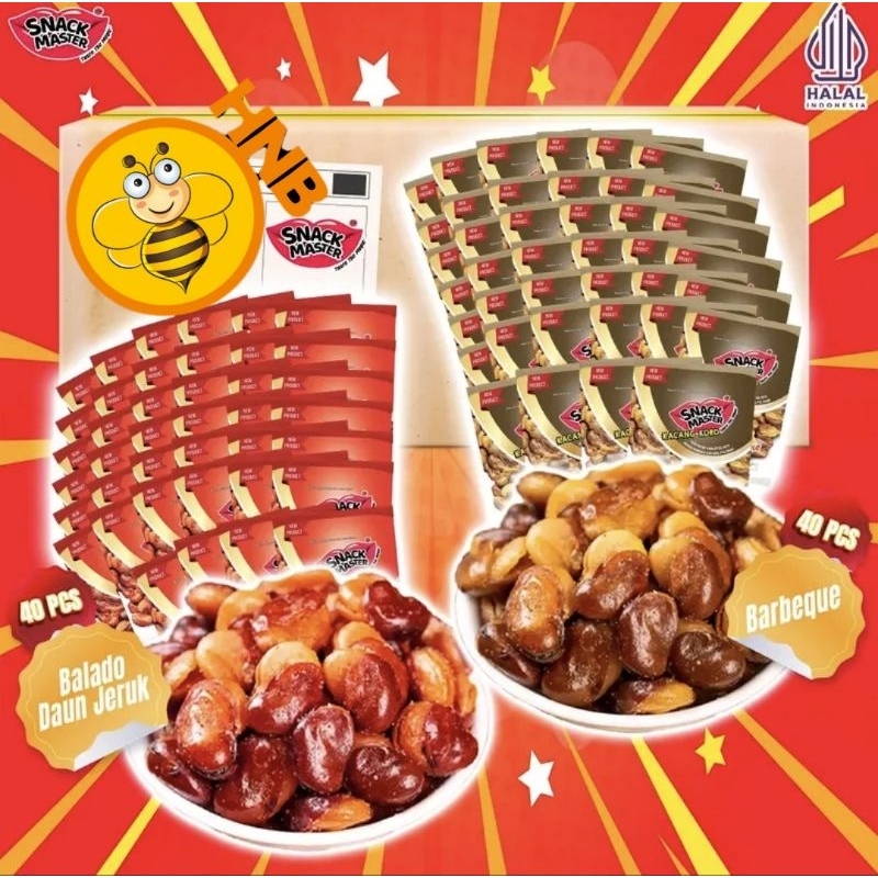 

Cemilan Kacang Koro per 1 pouch