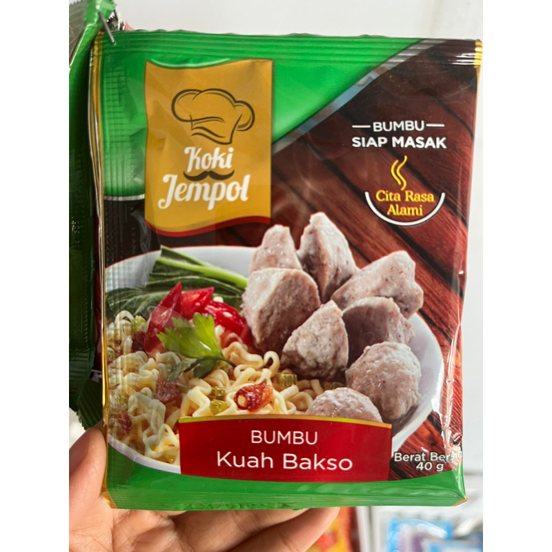 

Koki Jempol Kuah Bakso(Bumbu Basah)