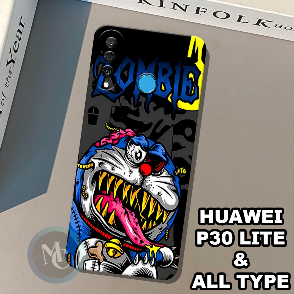 CC19/Softcase karet lentur untuk huawei p30 lite/Motif cowok/case huawei p30 lite /kesing huawei p30