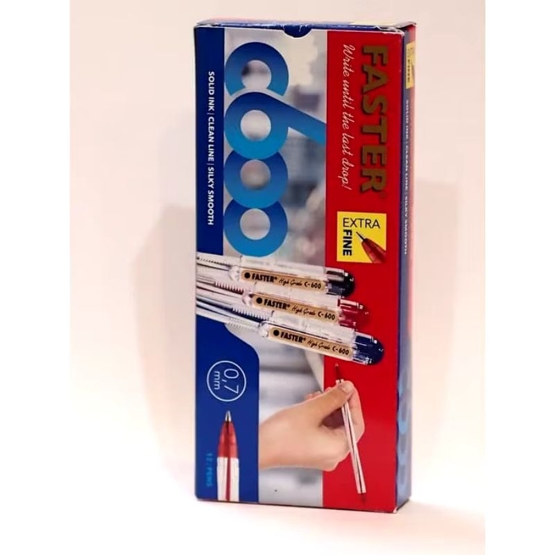 

Ballpen Faster pulpen C600 0.7 mm