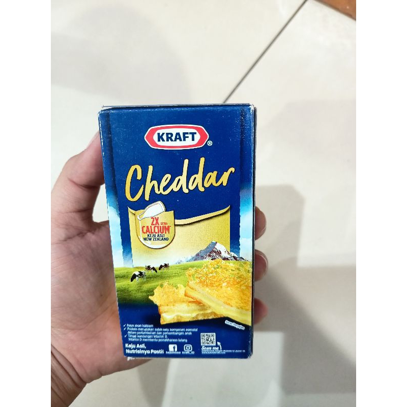 

Keju kraft cheddar batangan