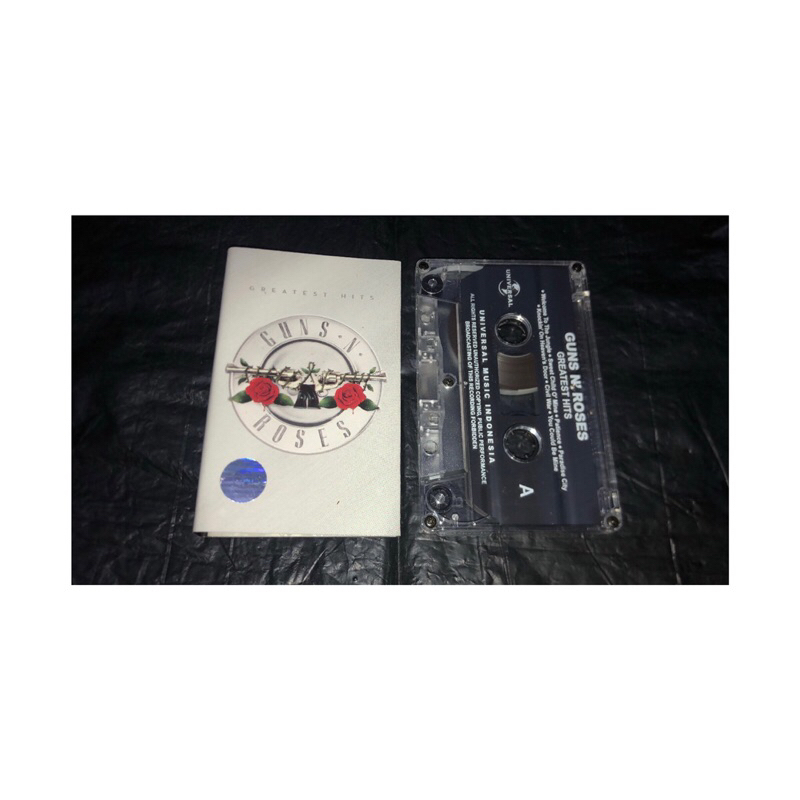 Kaset Pita Guns N Roses - Greatest Hits
