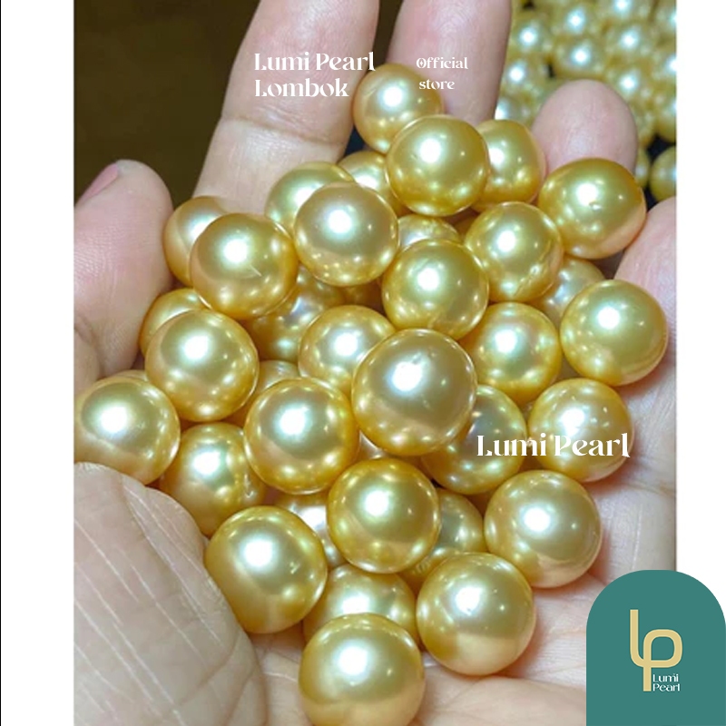 TERMURAH Butiran Mutiara Air Laut | Butiran Mutiara Air Laut Lombok Bersertifikat Asli