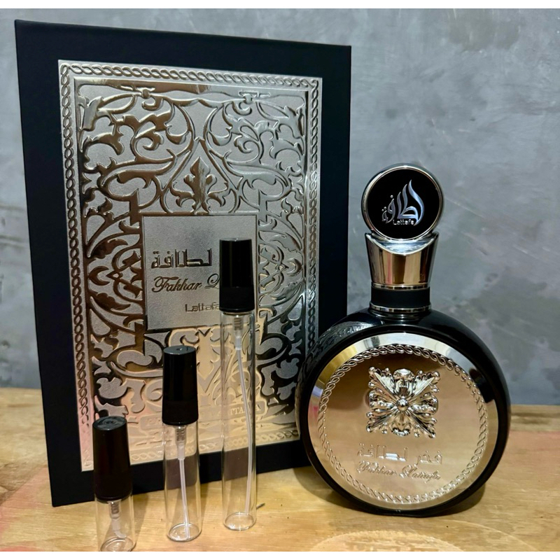 Decant Lattafa Fakhar Black