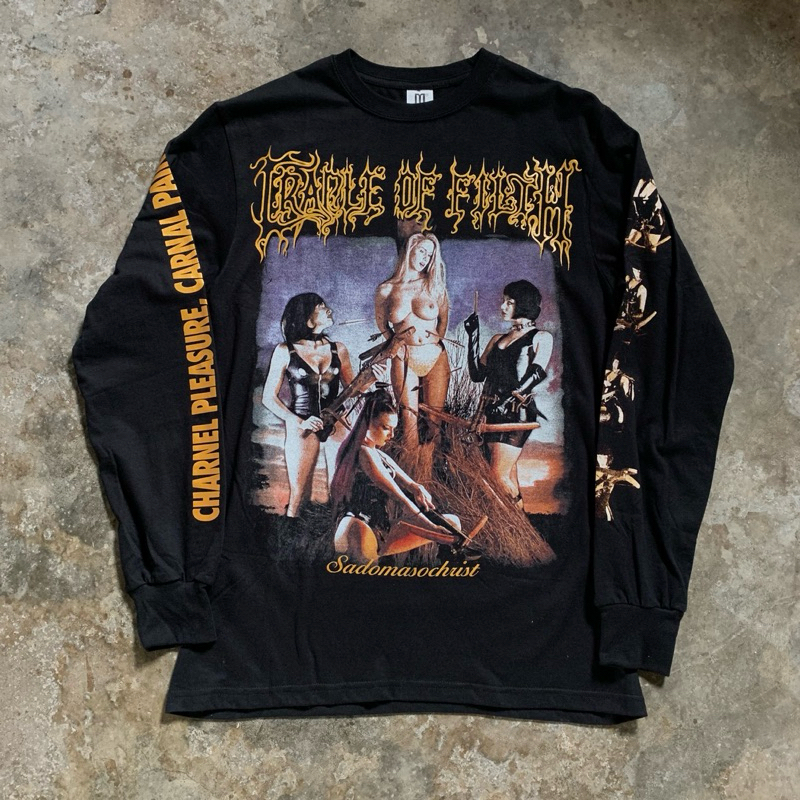 Kaos Band Cradle Of Filth Longsleeve | Fanmade Merch