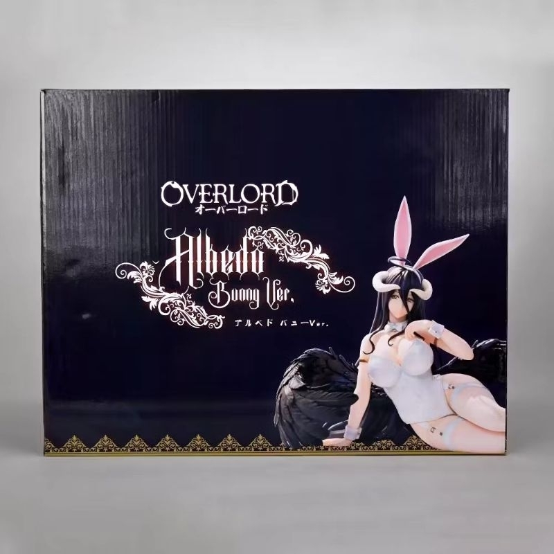 Figure Bunny OVerload Albedo Cast off jumbo Studio