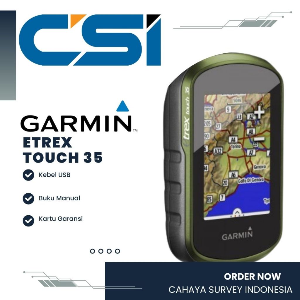 Garmin GPS ETrex Touch 35