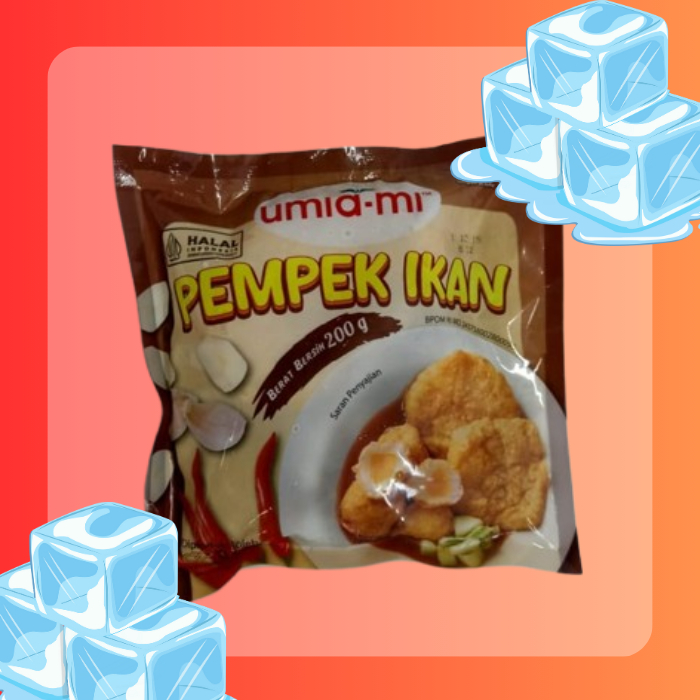 

UMIAMI Pempek Ikan (termasuk cuko) 200gr