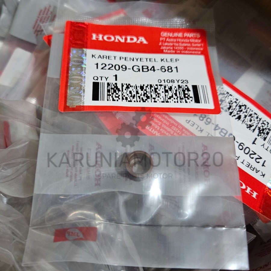 Seal Sil Klep Grand/Supra/Beat/Vario/Scoopy Original AHM 12209-GB4-681