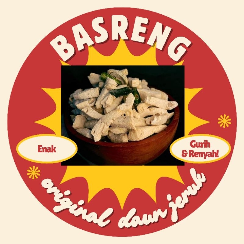 

Basreng Original Daun jeruk