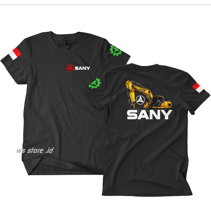 KAOS EXCAPATOR SANY ALAT BERAT