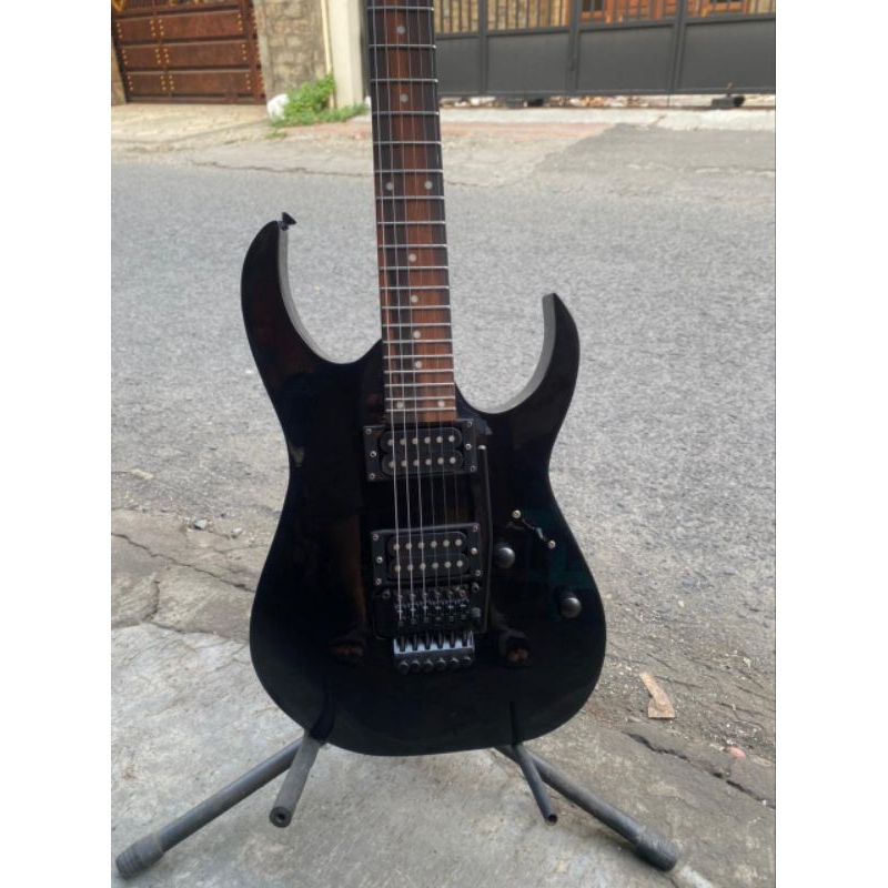 Gitar Ibanez RG black custom