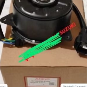Motor fan Dinamo fan kipas radiator ASLI ORIGINAL DENSO untuk apv arena manual,mega carry pickup