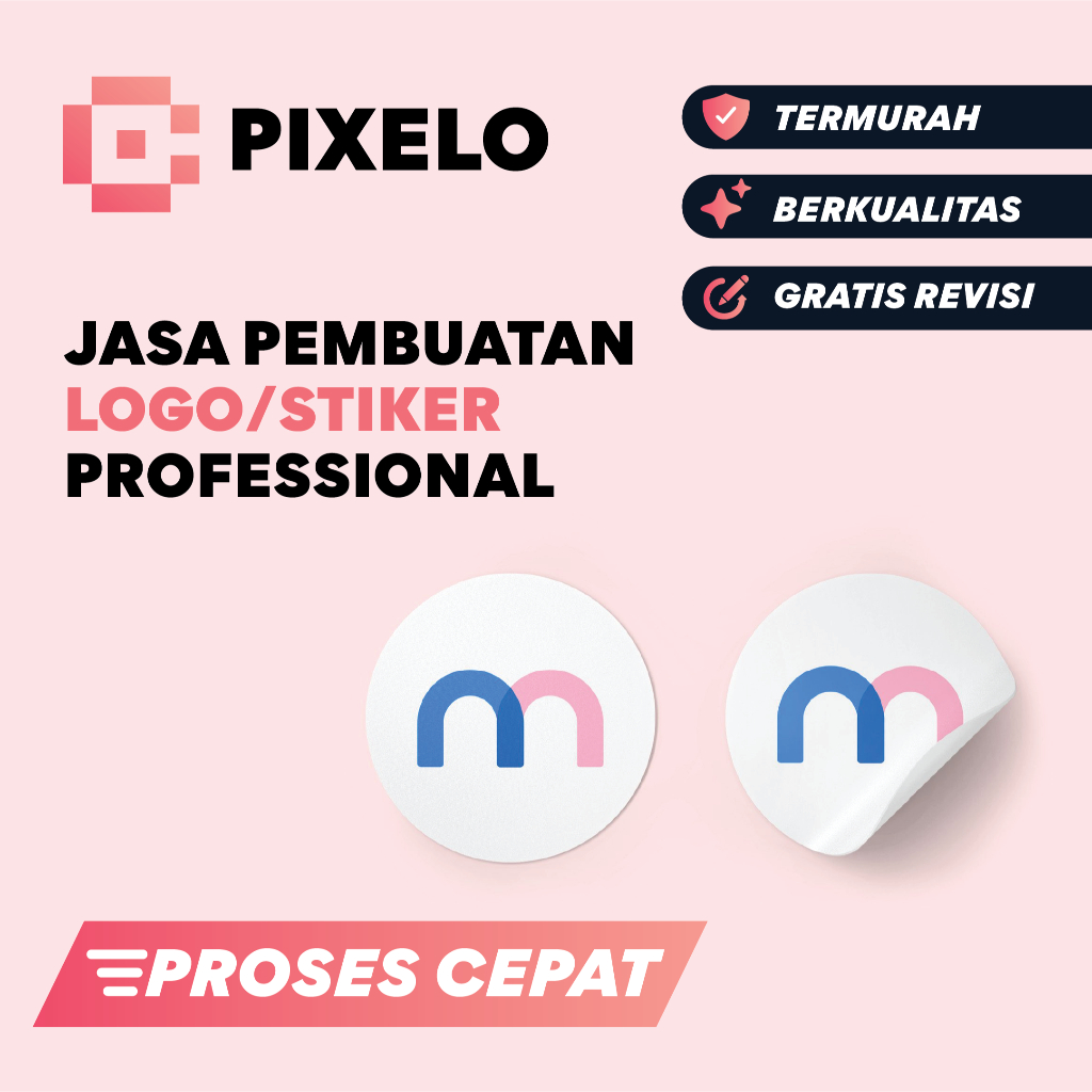 Jasa Pembuatan Desain Logo / Stiker / Sticker | Branding | Maskot | Jasa Buat Logo Perusahaan