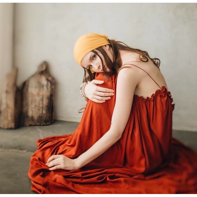 SAYA TALES - EILA DRESS TERRACOTTA