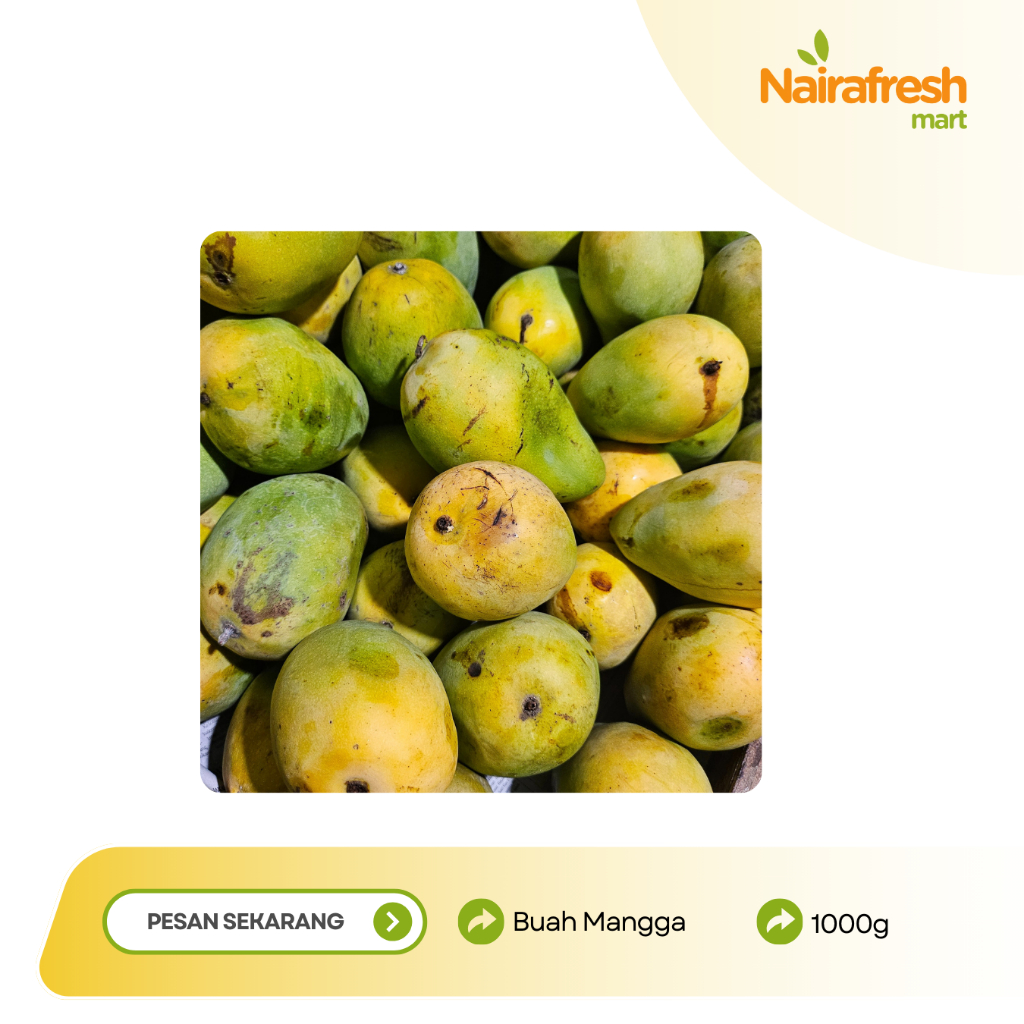 

Buah Fresh Mangga Arumanis 1000 gr